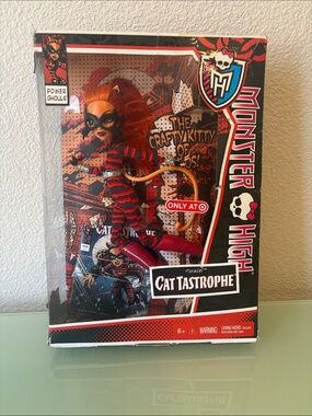 2013 Monster High Toralei Cat-Tastrophe Doll. Target Exclusive.